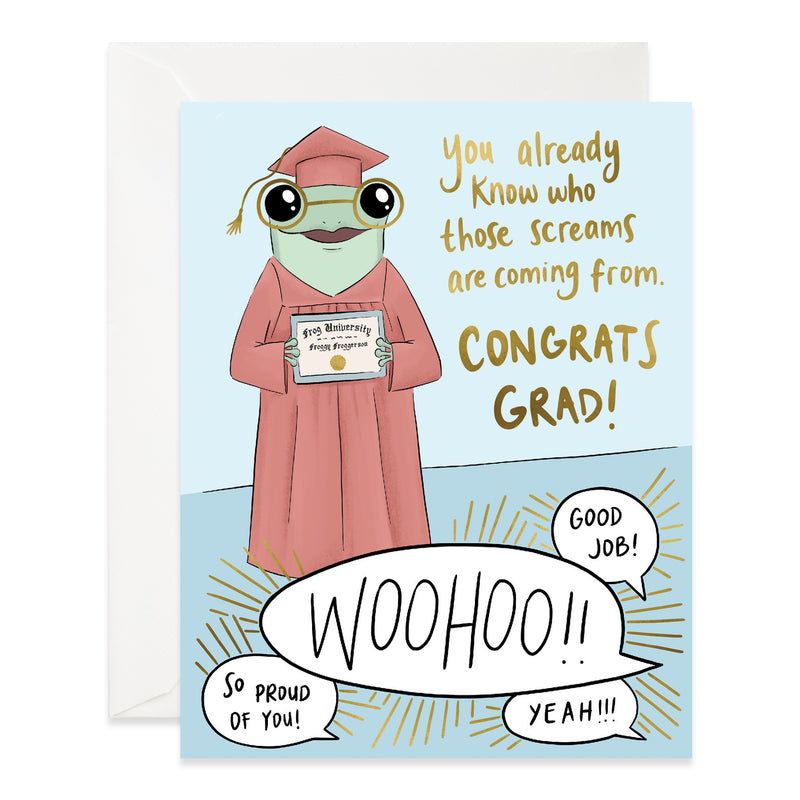Graduation Screams