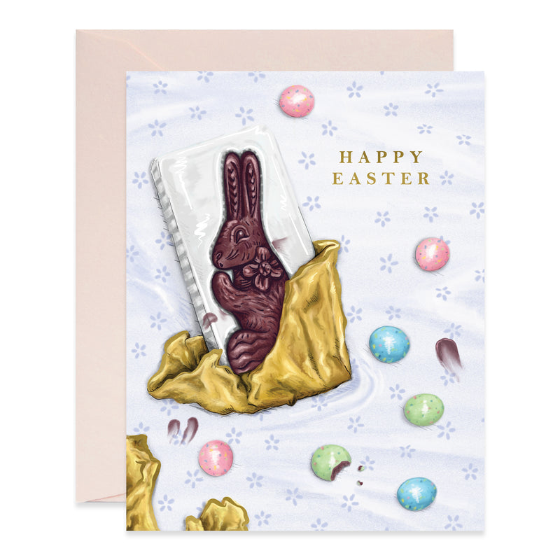 Chocolate Easter Bunny