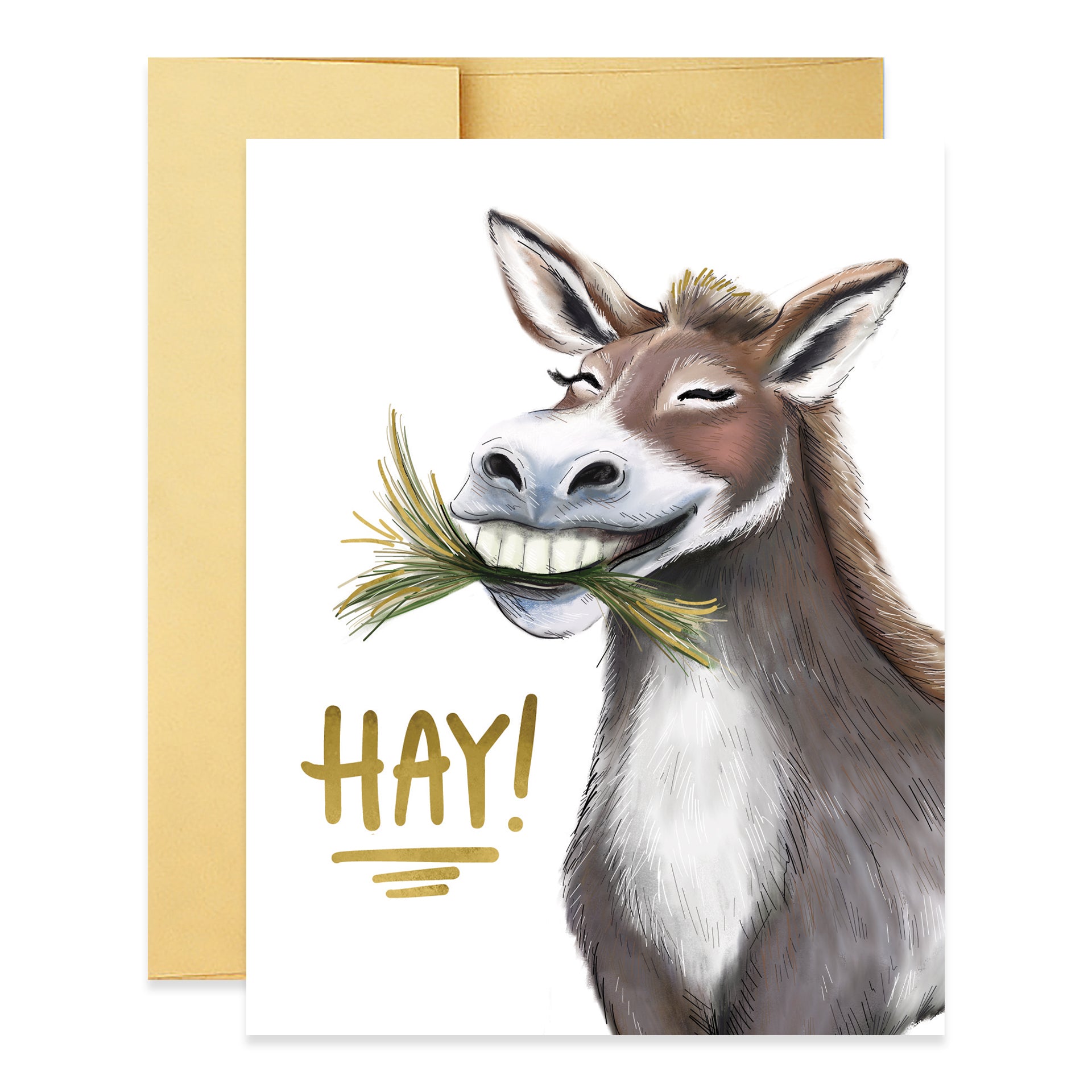 Hay Donkey – Good Juju Ink