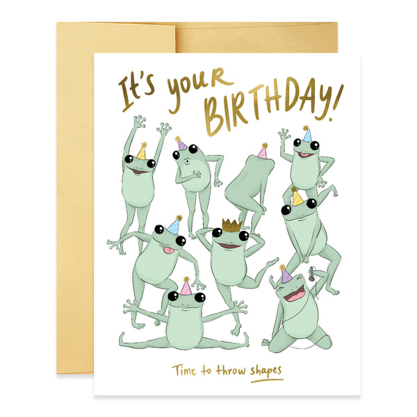 Throwing Shapes Birthday