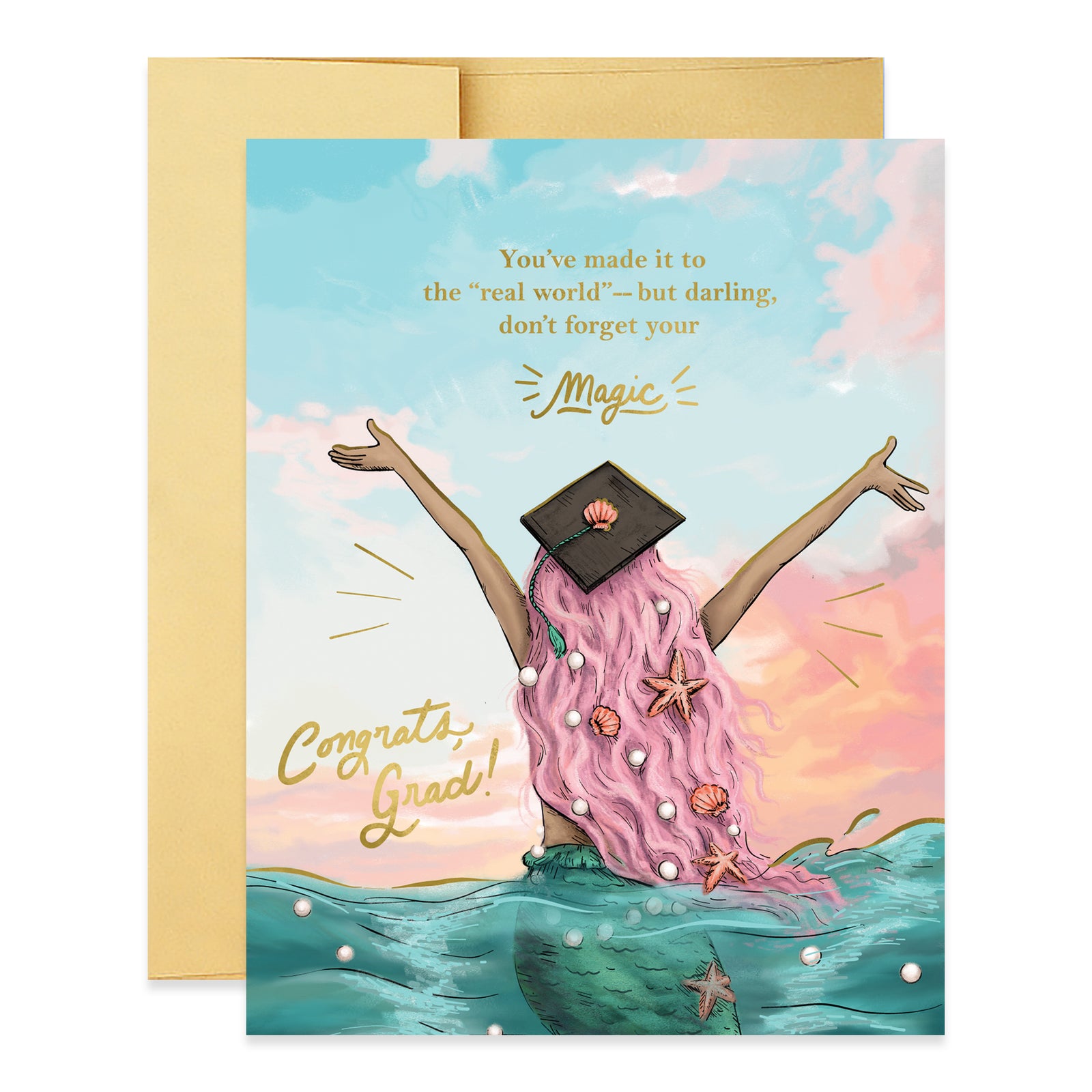 cute grad card Mermaid Grad Card Building Coverage Area Needed::up to 8k sq. ft. (RF-BOOST) 🚨 Breaking News Beckett Hexagon Grid