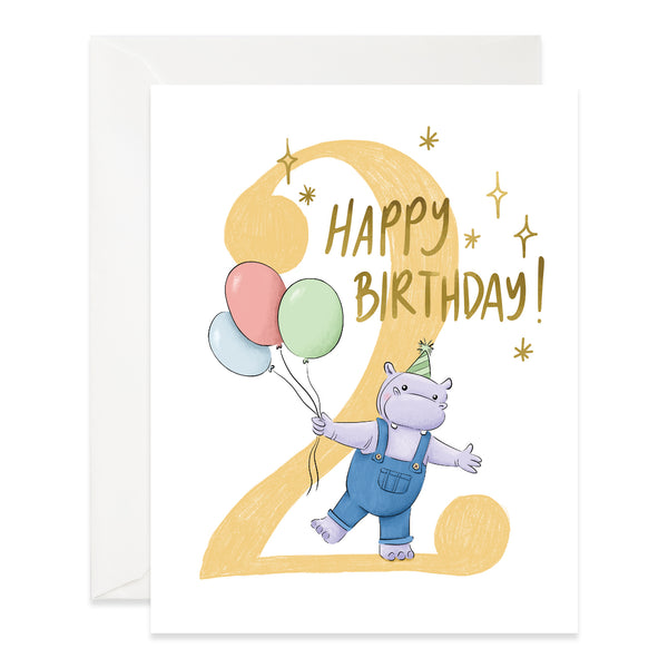 Hippo 2nd Birthday