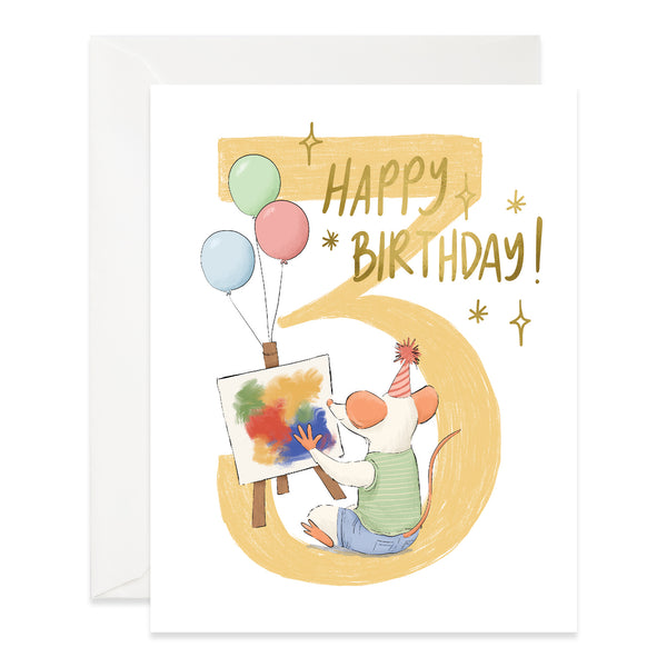 Mouse 3rd Birthday