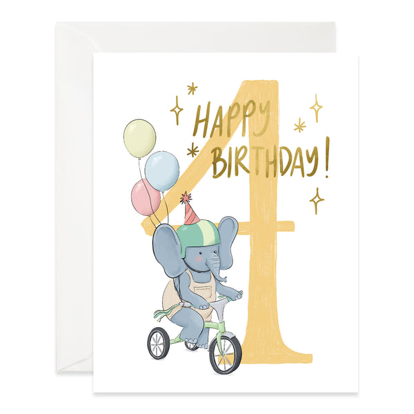 Elephant 4th Birthday