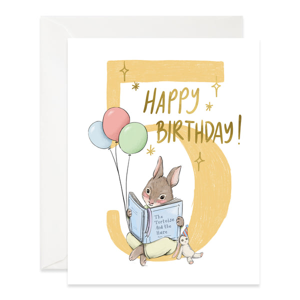 Bunny 5th Birthday