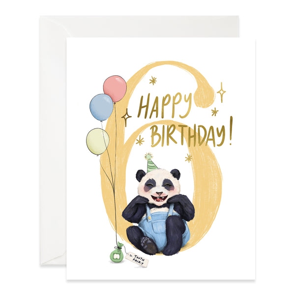 Panda 6th Birthday