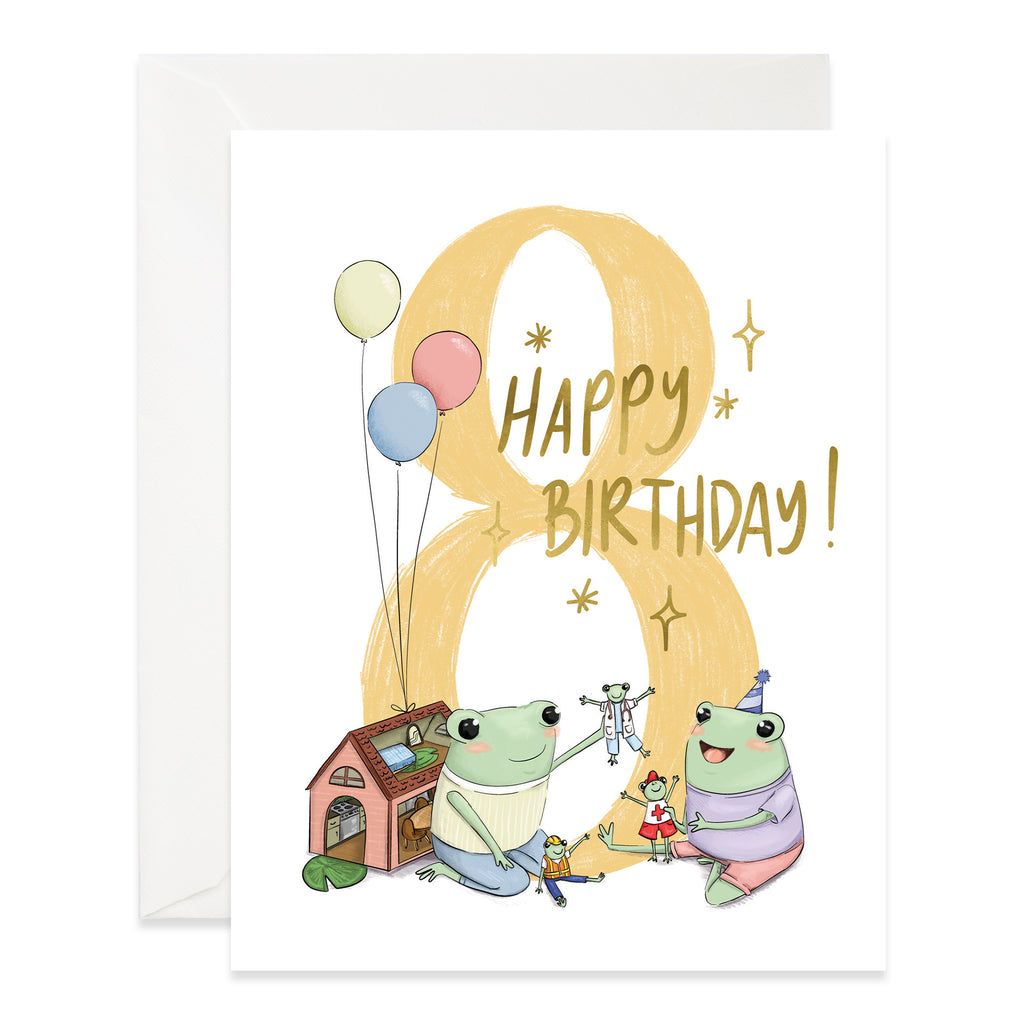 Leap Year Birthday: Happy Un Birthday Leaping Frog Card Leap Year Birthday: Happy Un Birthday Leaping Frog Card