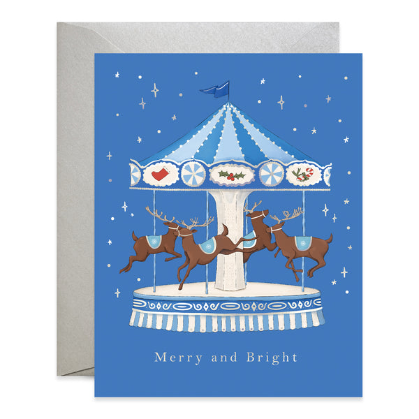 Reindeer Merry Go Round