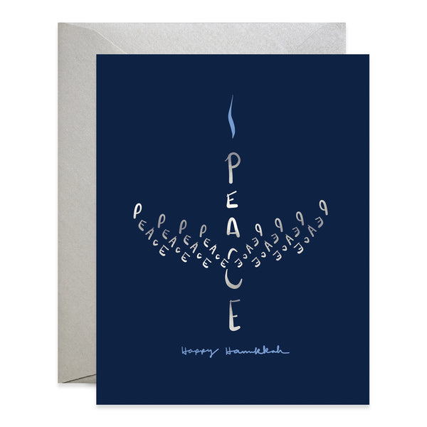 Peace Menorah