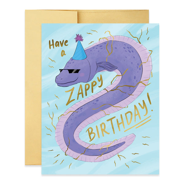 Zappy Birthday Eel