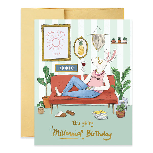 Millennial Birthday