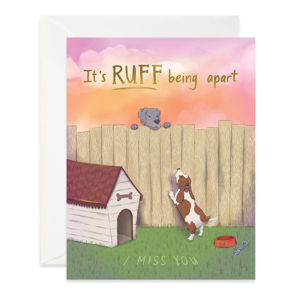 Ruff Being Apart