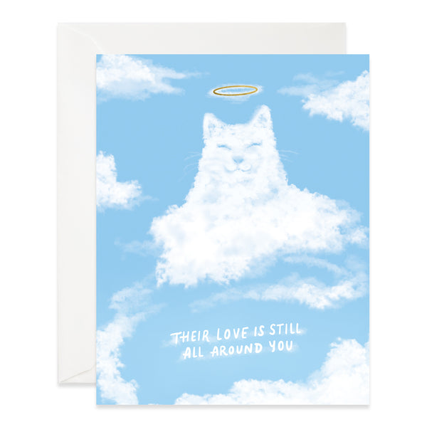 Cloud Cat Sympathy