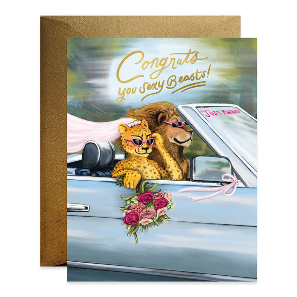 Sexy Beast Wedding