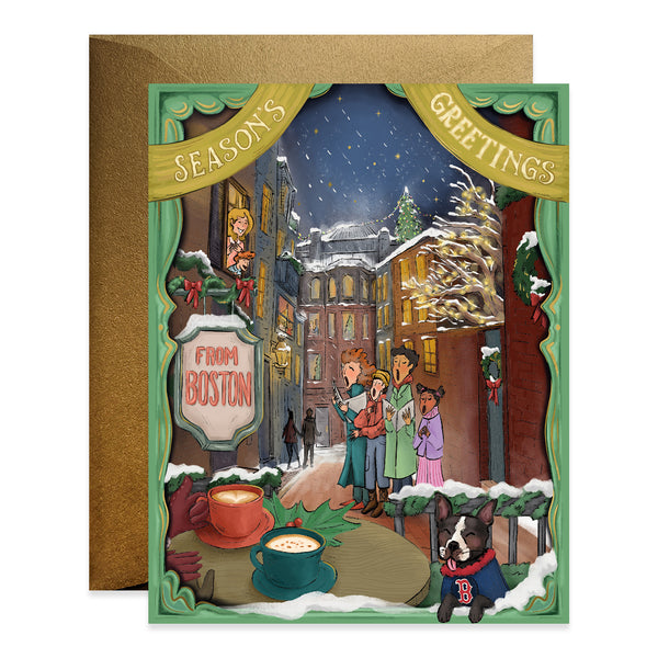 Boston Season’s Greetings