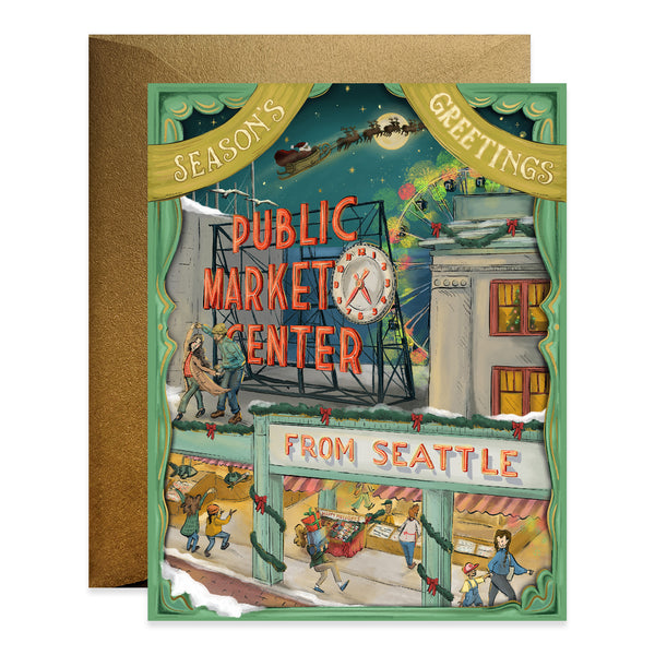Seattle Season’s Greetings