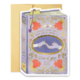 Engagement Book Cover Card