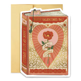 Bewitched Valentine Book Cover Card