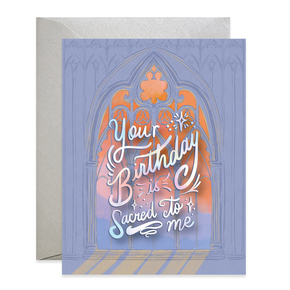 Sacred Birthday