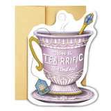 Tea-rrific Birthday Teacup