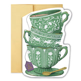 Hi Tea Ornamental Teacup Stack