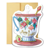 Merry & Bright Teacup