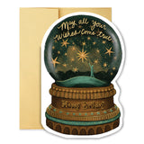 Birthday Wishes Snow Globe