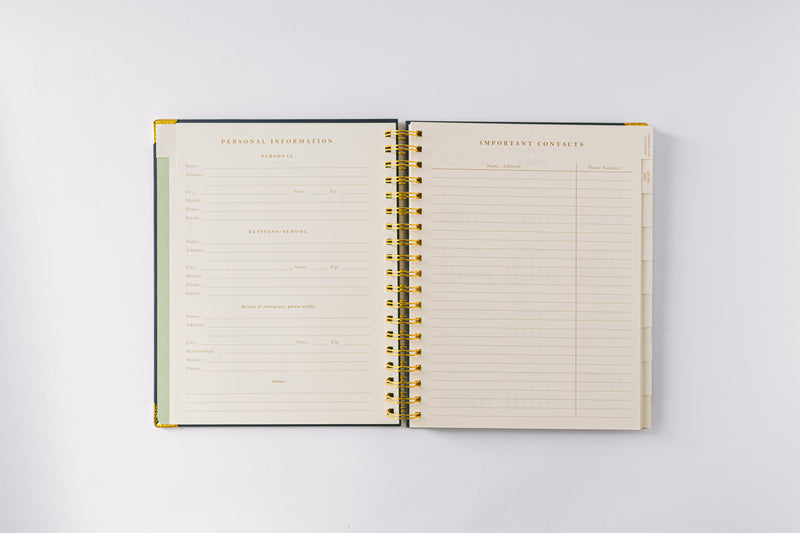 2025 Dutch Masters Chess 17-Month Weekly Large Spiral Planner