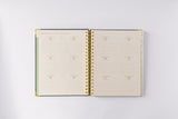 2025 Dutch Masters Chess 17-Month Weekly Large Spiral Planner
