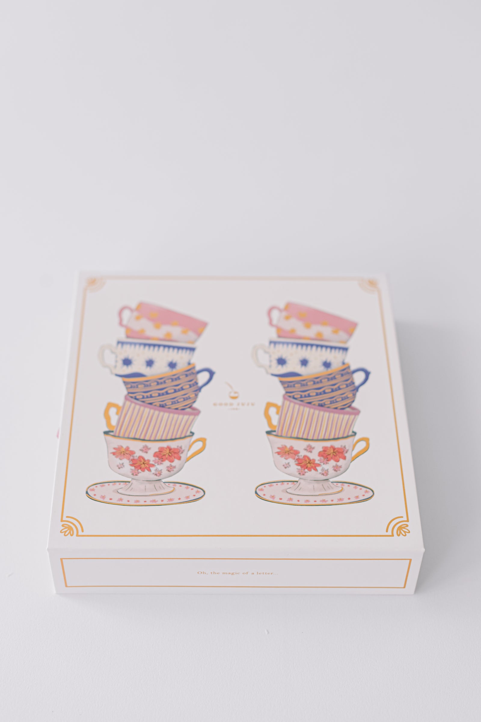 Tea-Themed Luxury Stationery Set – Good Juju Ink