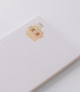 Bookstack and Teacup Notepad
