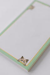 Sneaky Cats on the Border Large Notepad