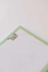 Sneaky Cats on the Border Large Notepad