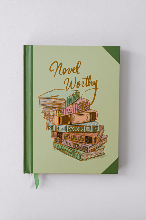 Novel Worthy Hardcover Notebook