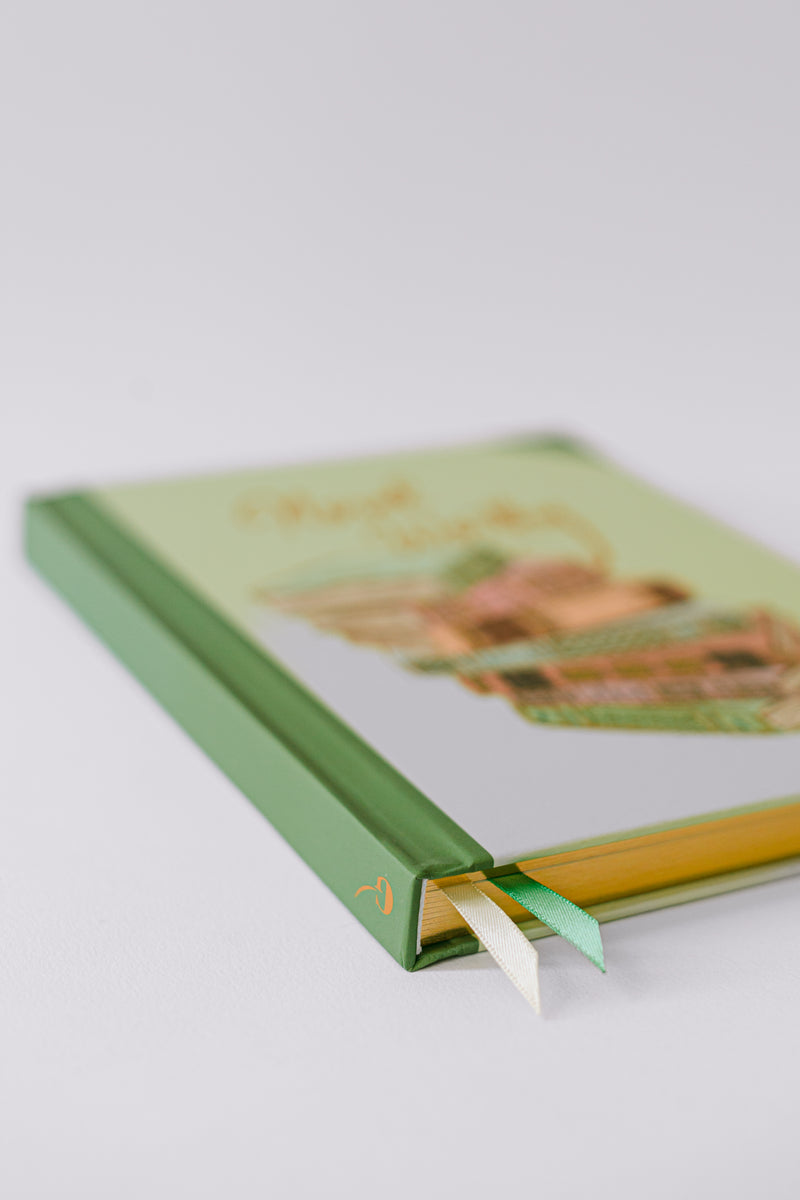Novel Worthy Hardcover Notebook