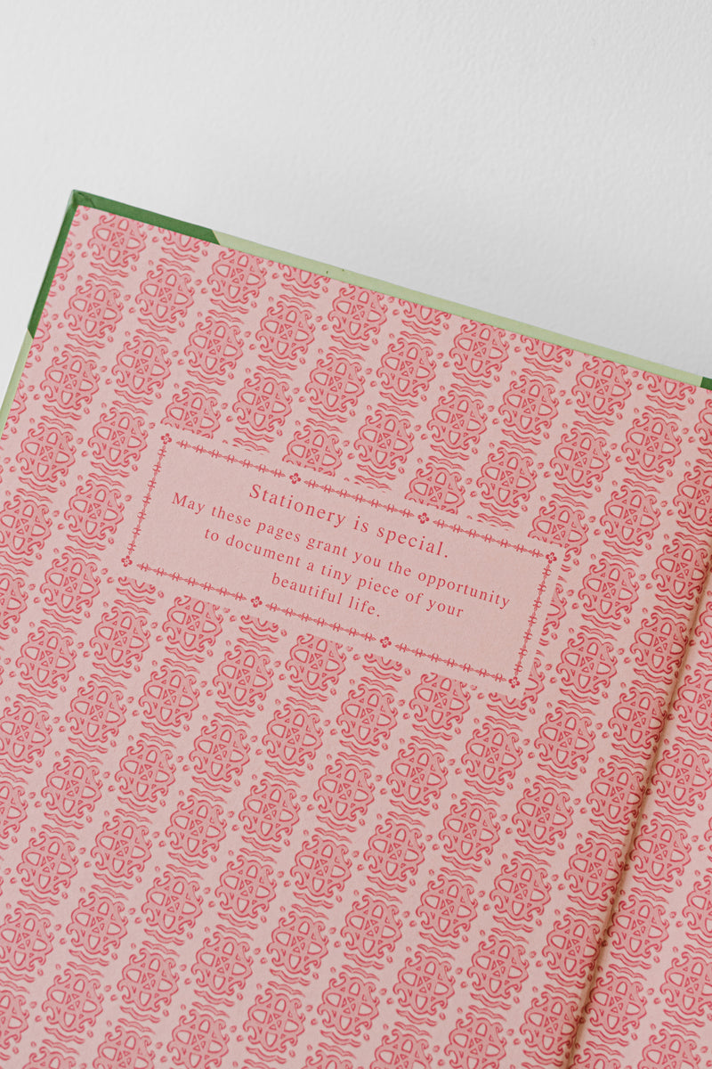 Novel Worthy Hardcover Notebook