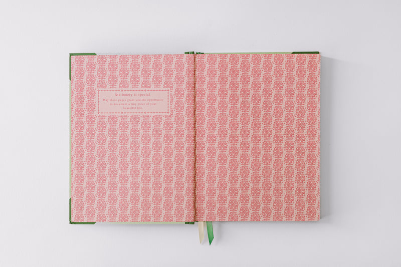 Novel Worthy Hardcover Notebook