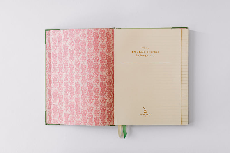 Novel Worthy Hardcover Notebook
