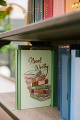 Novel Worthy Hardcover Notebook