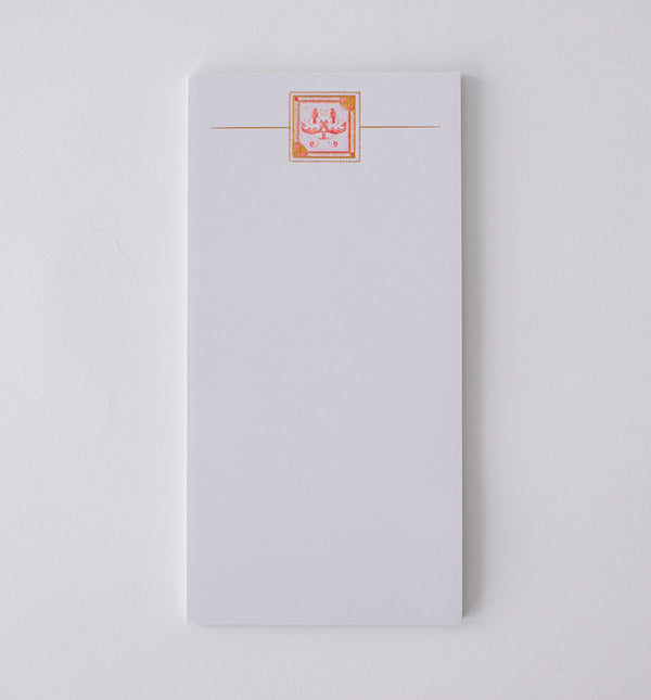 Red Stamp Notepad