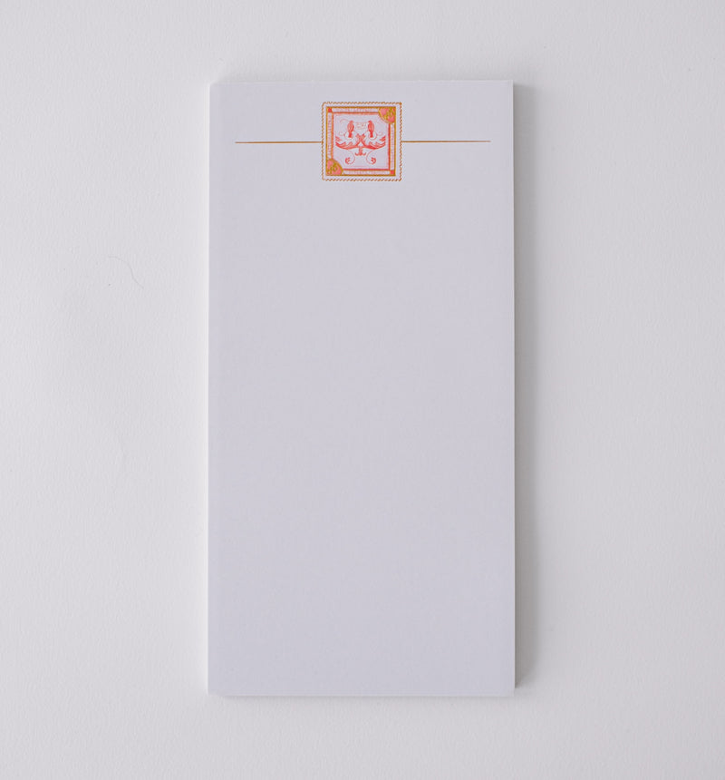 Red Stamp Notepad