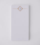 Blue Stamp Notepad