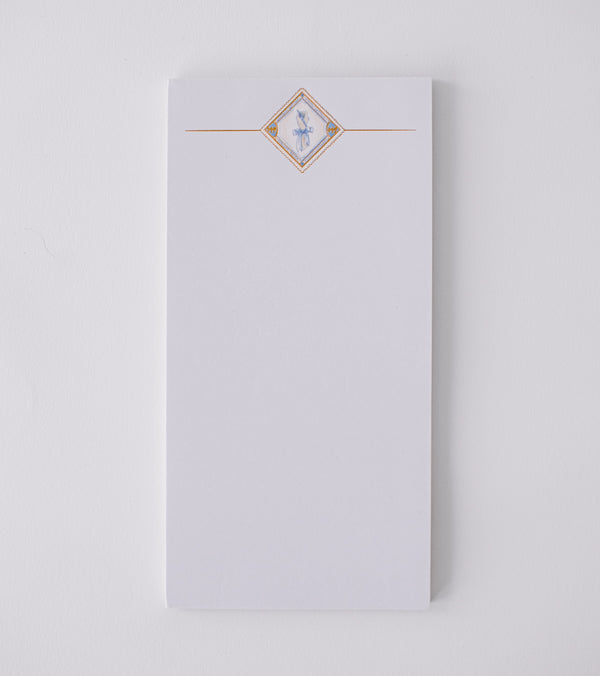 Blue Stamp Notepad
