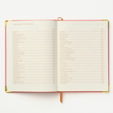 2027 Golden Thistle 12-Month Weekly Medium Bound Planner