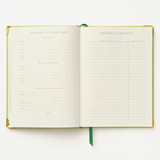 2027 Woodland Scene 12-Month Weekly Medium Bound Planner