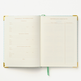 2027 Checkered Plaid 17-Month Weekly Medium Bound Planner