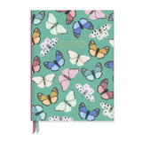 Butterfly Toss Hardcover Notebook
