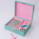 Bird Menagerie Illumination Lacquer Keepsake Stationery Set