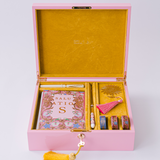 Pink Illumination Lacquer Keepsake Stationery Set