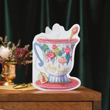 Merry & Bright Teacup